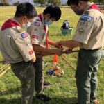 Scouts in action