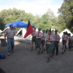 Scouts in action