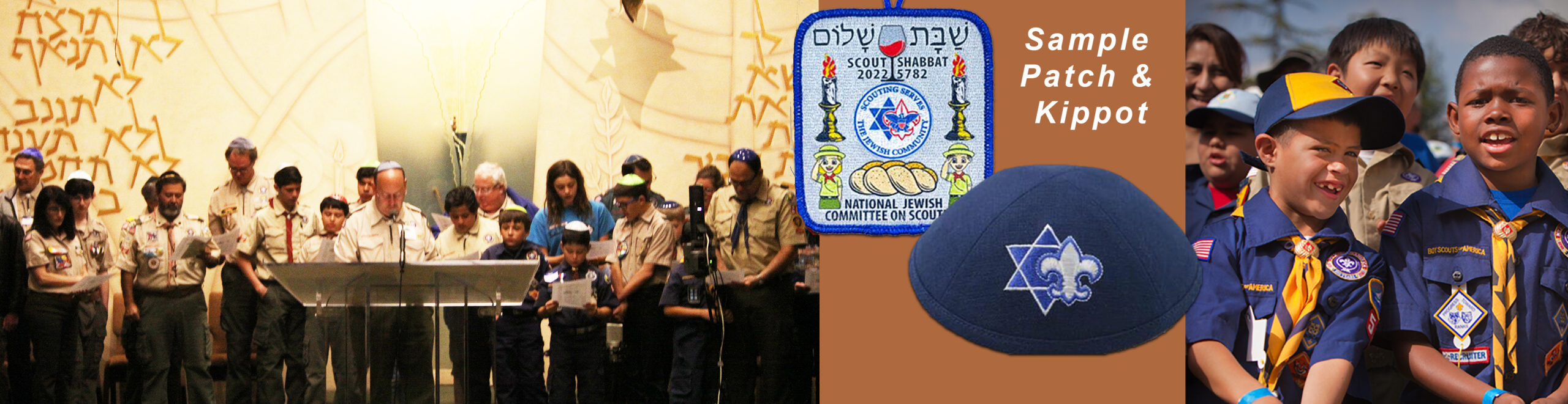 Greater Los Angeles Area Council Scout Shabbat Patches