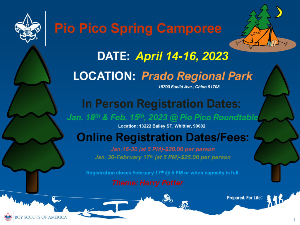 Pio Pico Spring Camporee 1024x768, Greater LA Scouting