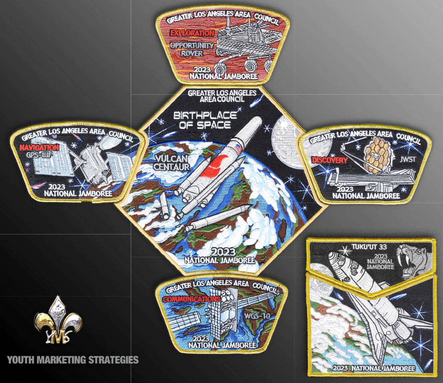 Jamboree Patch Sales Greater LA Scouting