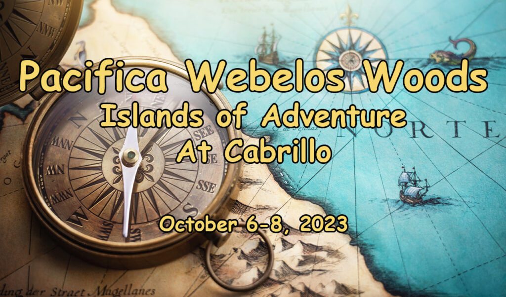 Pacifica Webelos Woods Oct 2023 1024x602, Greater LA Scouting