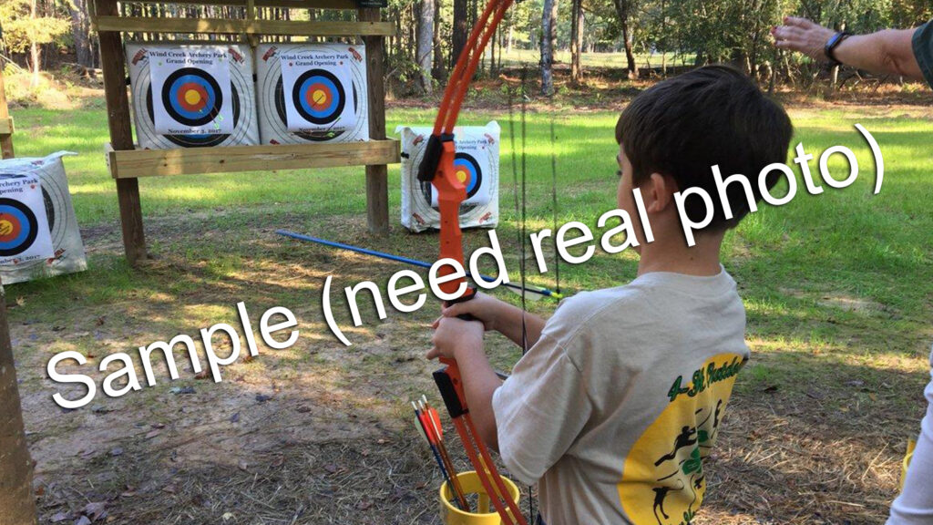 Cabrillo Archery Range Sample