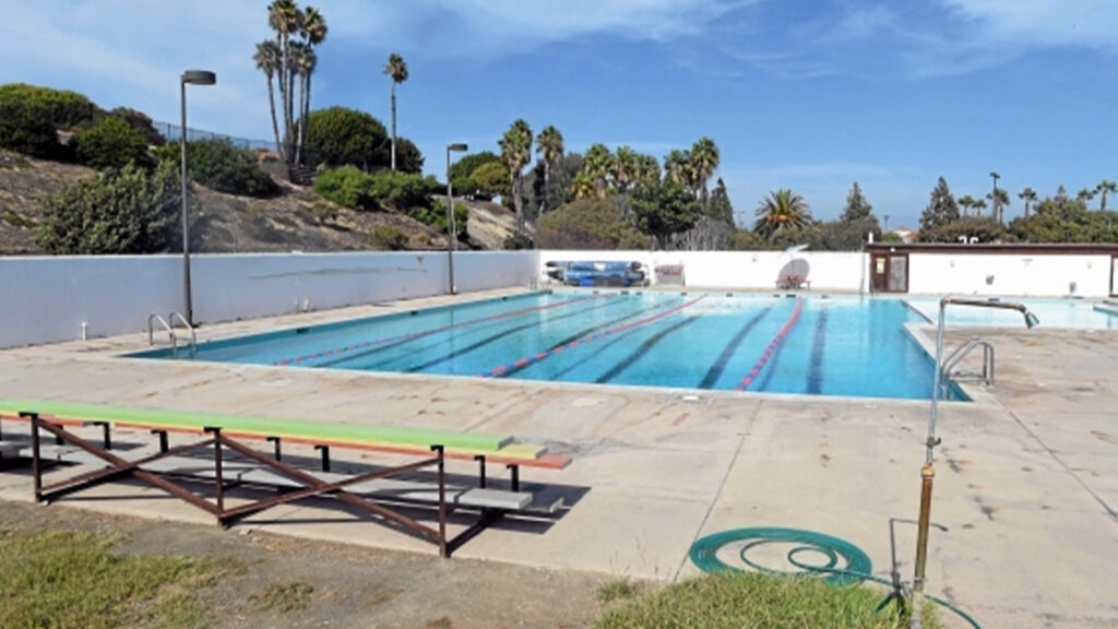 Cabrillo Swimming Pool