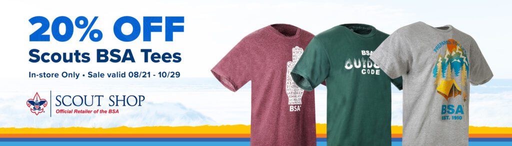 Scouts BSA Tees