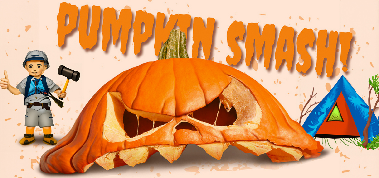 How many pumpkins does it take to be smashing?