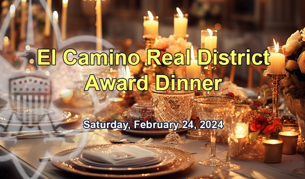 El Camino Real District Dinner