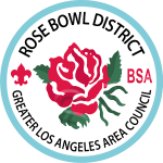 Rose Bowl District Logo