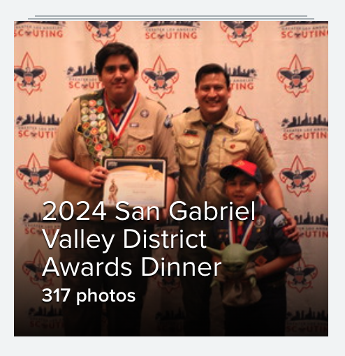 SGVD Award Dinner Photos