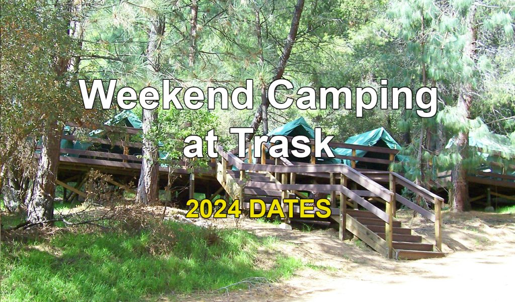Weekend Camping at Trask