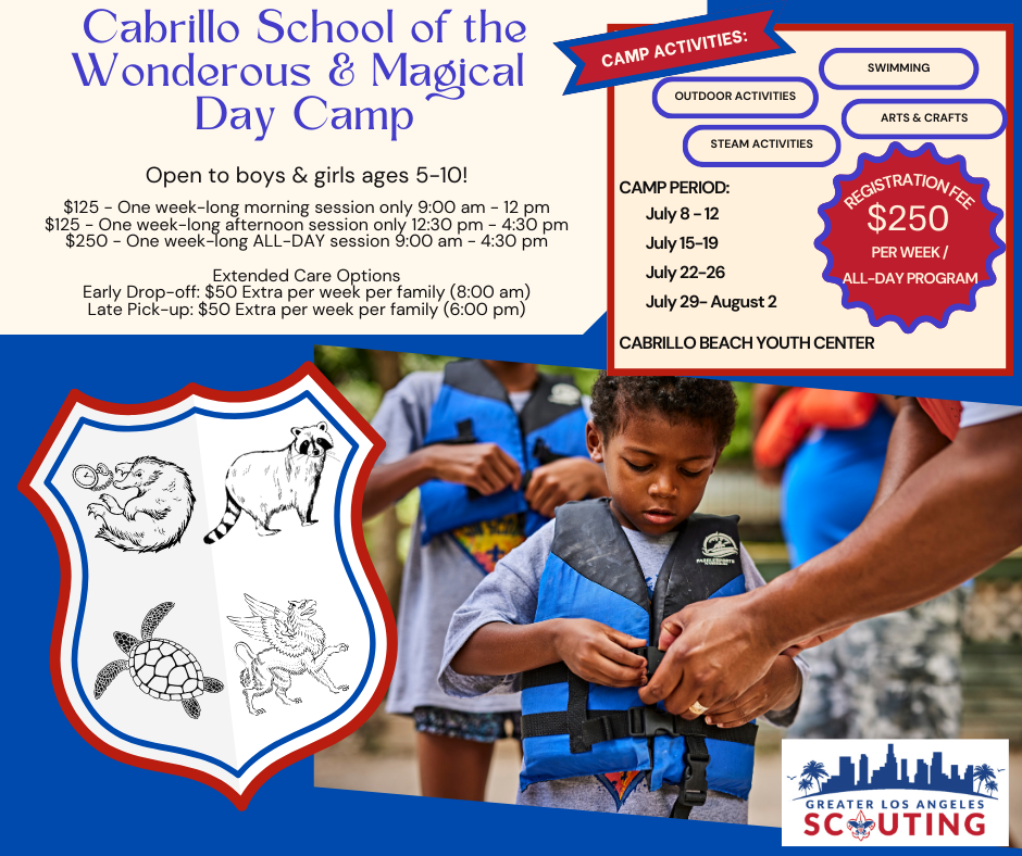 Cabrillo School of the Wonderous & Magical Day Camp