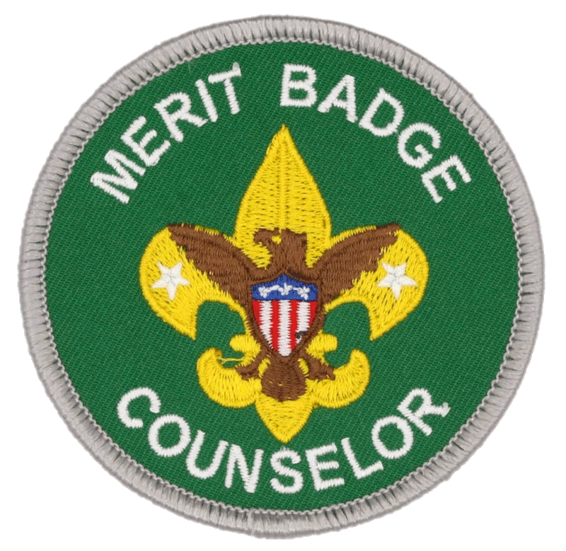 Merit Badge Counselor Patch