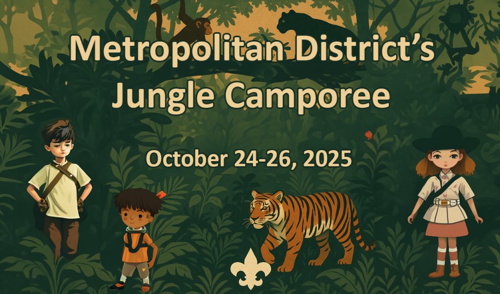 Metropolitan District Jungle Camporee