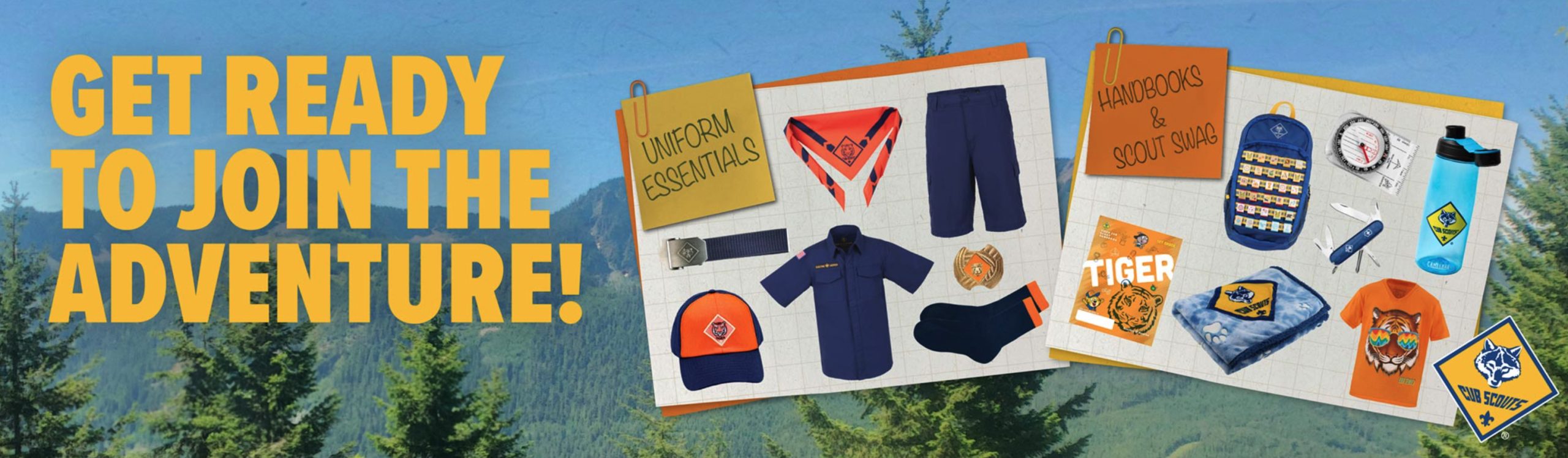Scout Shop Promo