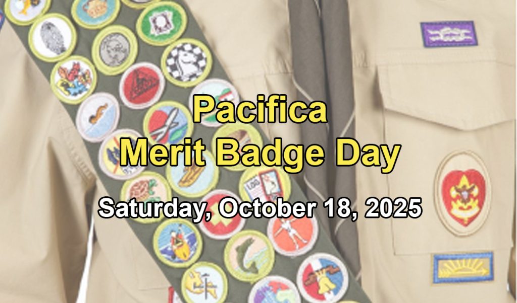 Pacifica Merit Badge Day