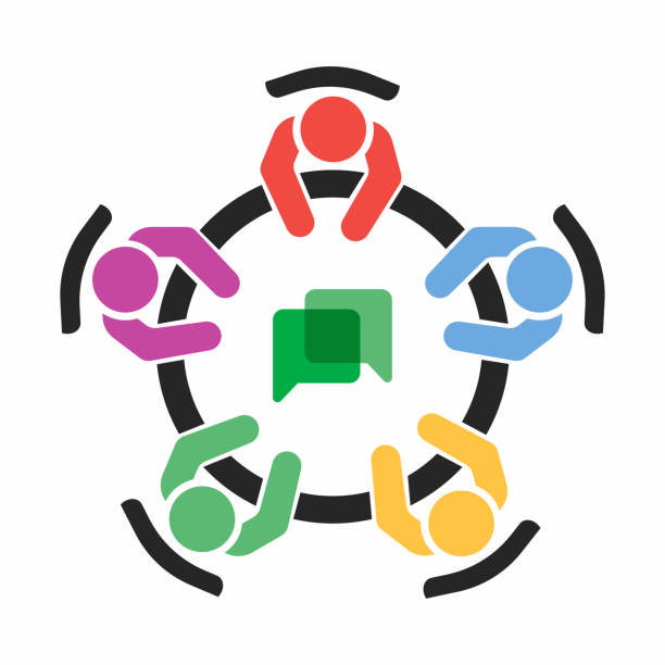 Roundtable Meeting Icon