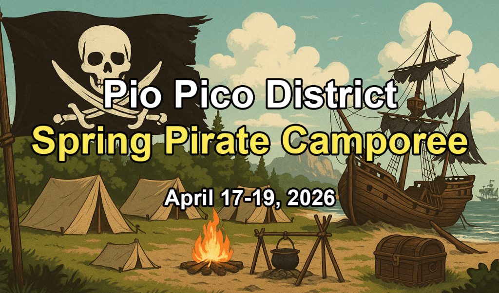 Pio Pico Spring Pirate Camporee