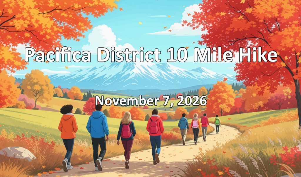 Pacifica 10 Mile Hike