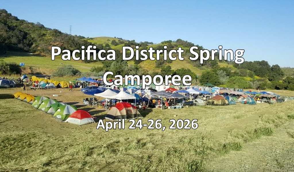 Pacifica District Spring Camporee