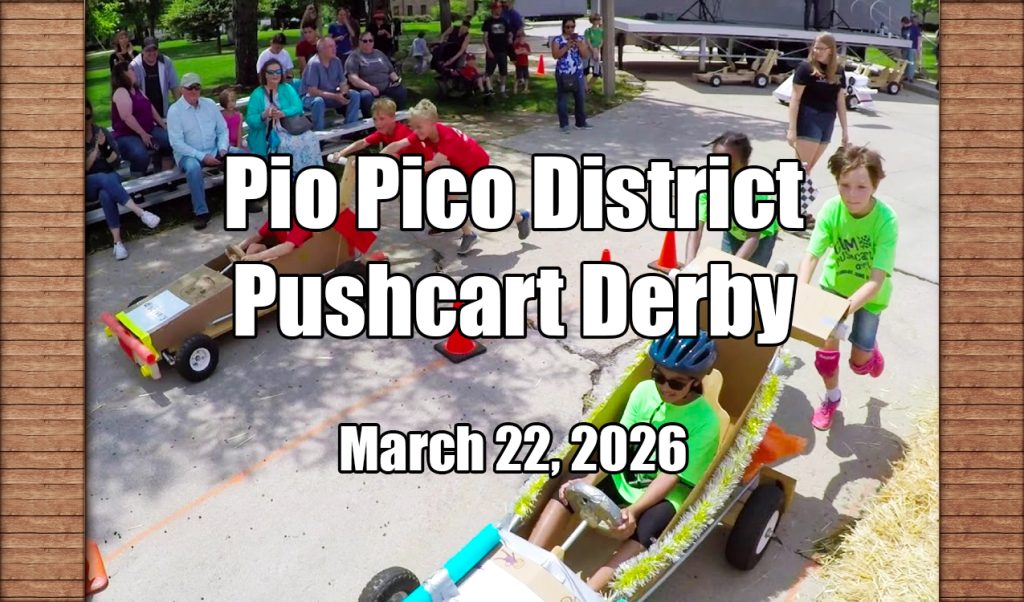 Pio Pico District Pushcart Derby