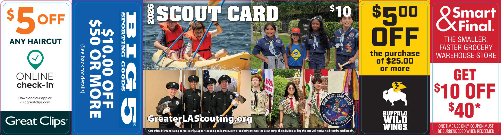 Scout Cards Promo