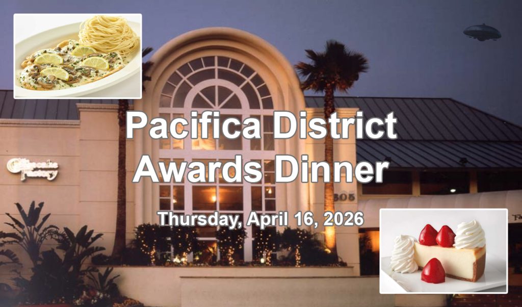 2026 Pacifica District Awards Dinner