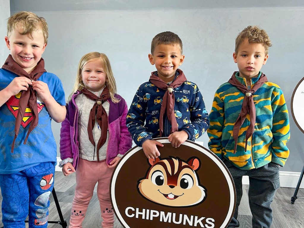New Chipmunks Program