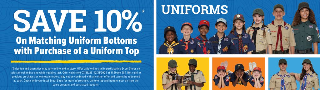 Scout Shop Uniforms