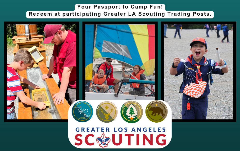 Scout Camp E-Card Purchase
