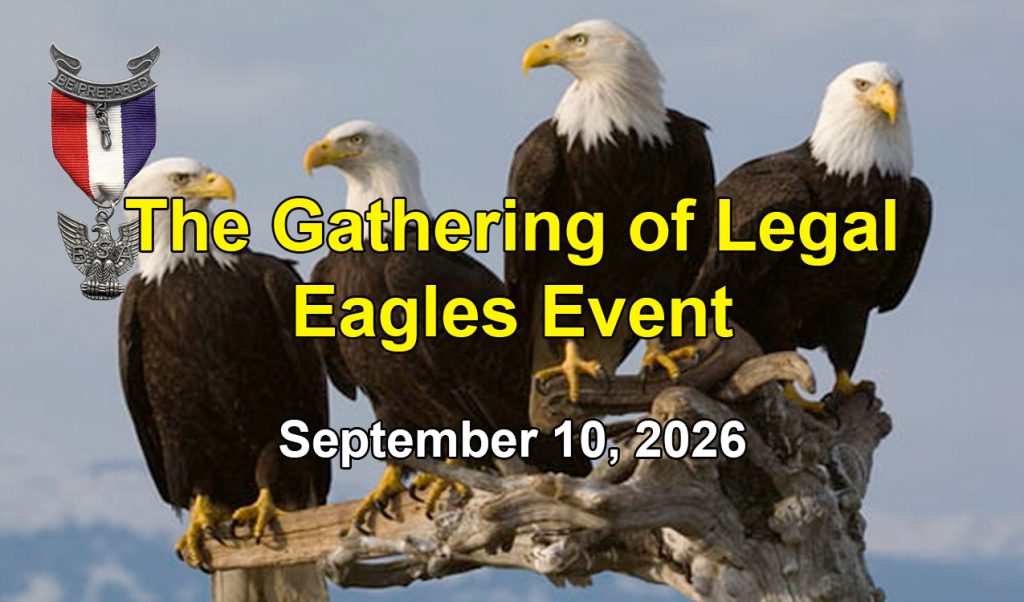 A Gathering of Legal Eagles - A Gathering of Legal Eagles