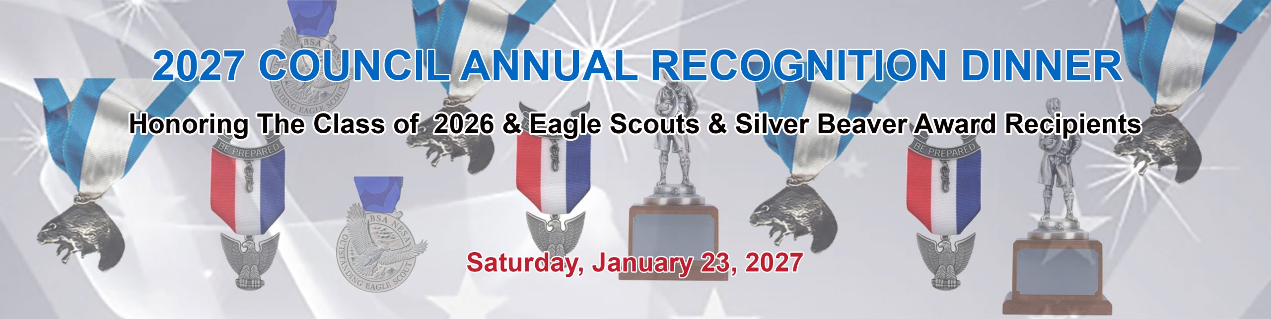 Council Annual Recognition Dinner Registration